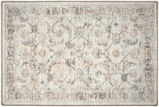 Jericho JC4 Linen 2' x 3' Rug