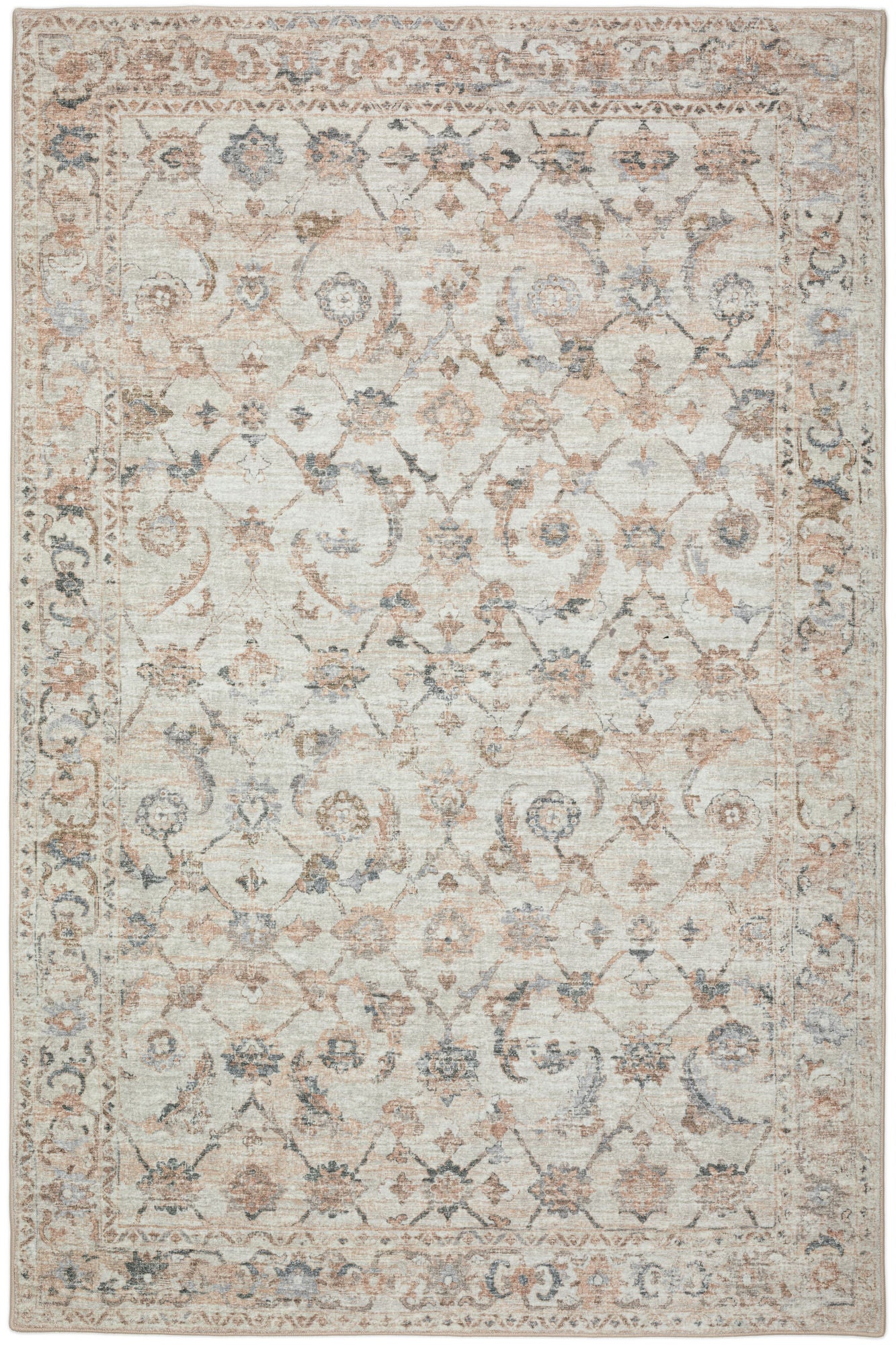 Jericho JC4 Linen 9' x 12' Rug
