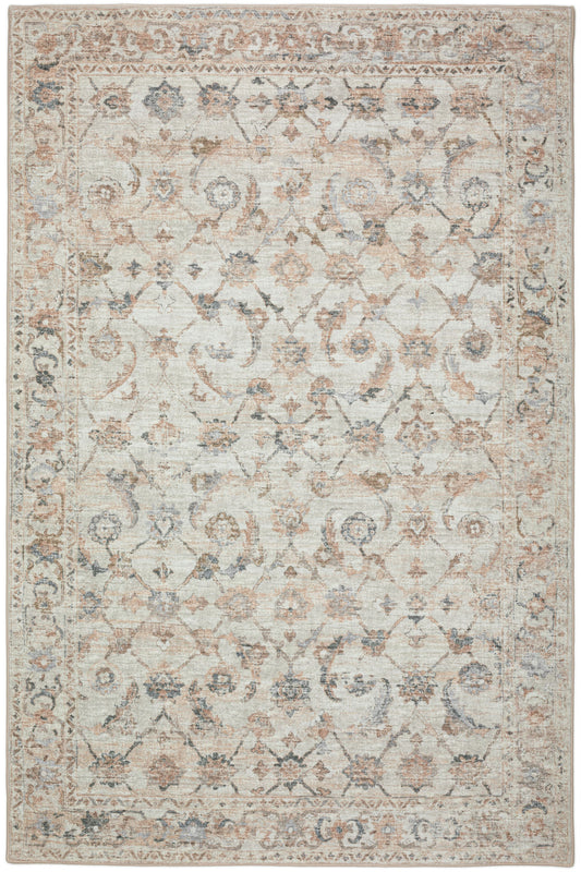 Jericho JC4 Linen 9' x 12' Rug