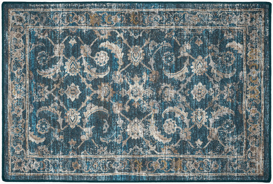 Jericho JC4 Navy 2' x 3' Rug