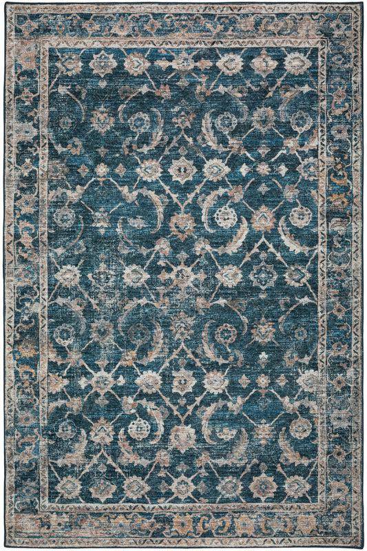 Jericho JC4 Navy 5' x 7'6" Rug