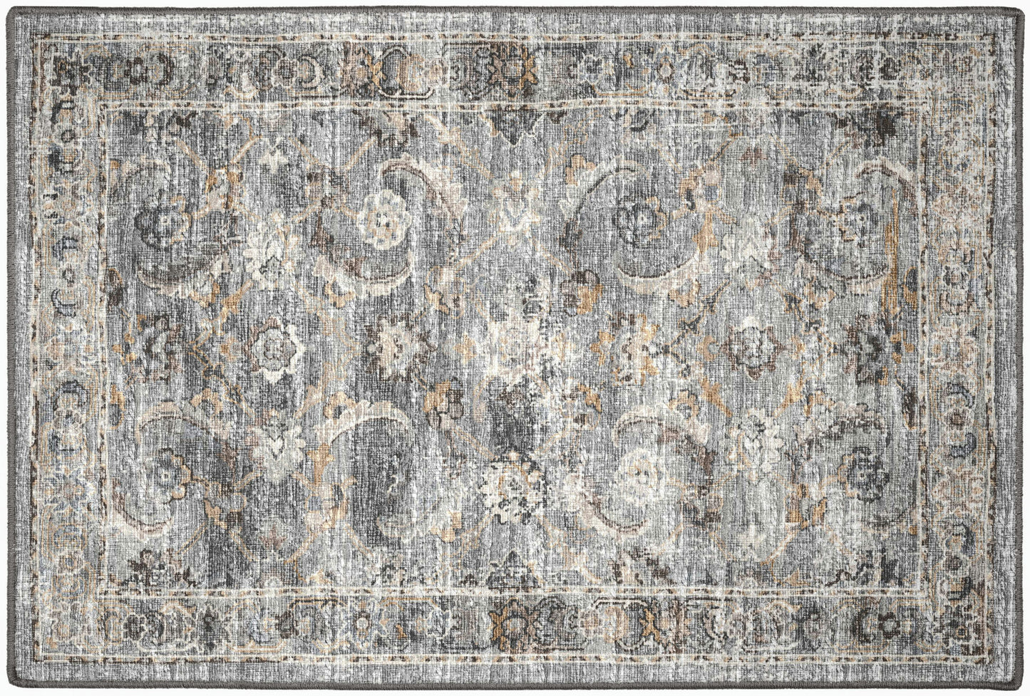Jericho JC4 Silver 2' x 3' Rug