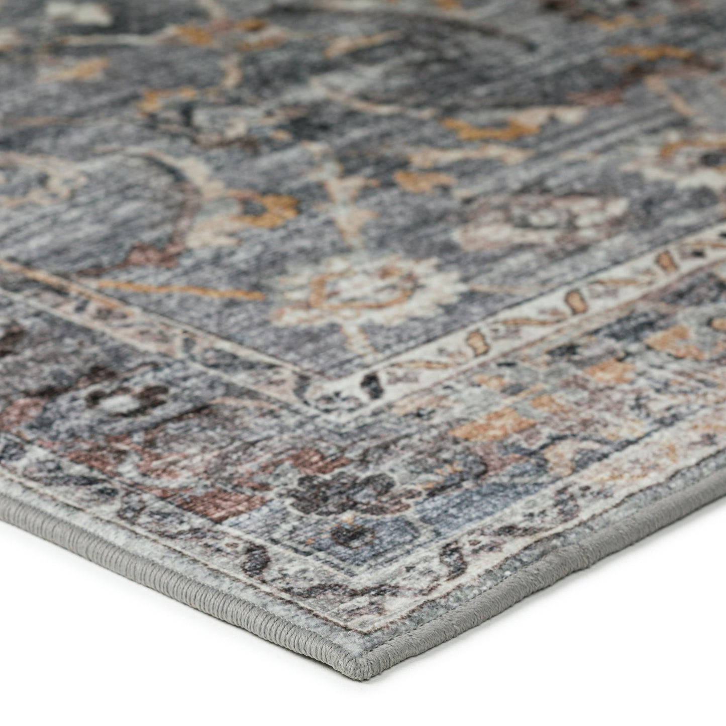 Jericho JC4 Silver 3' x 5' Rug
