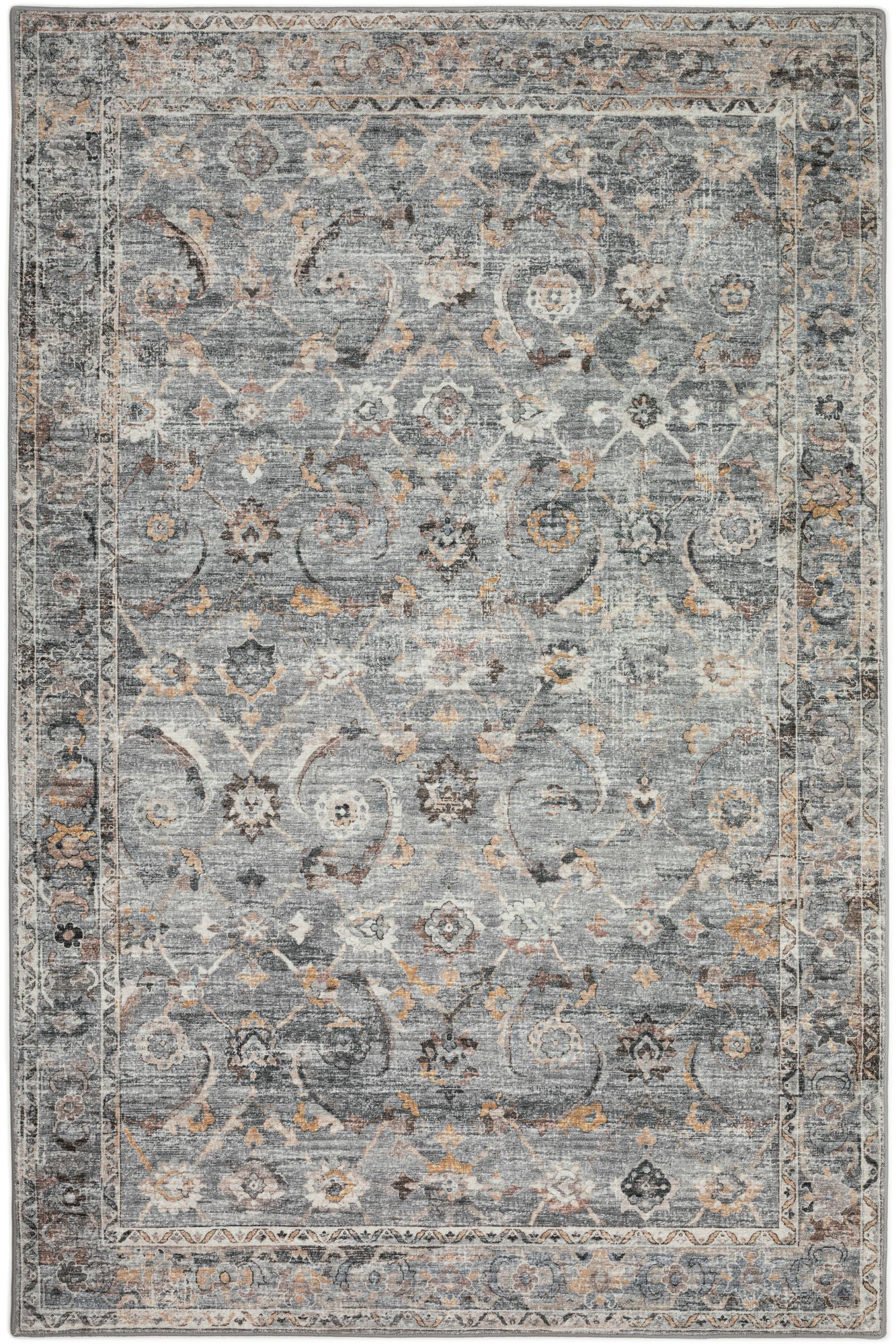 Jericho JC4 Silver 5' x 7'6" Rug