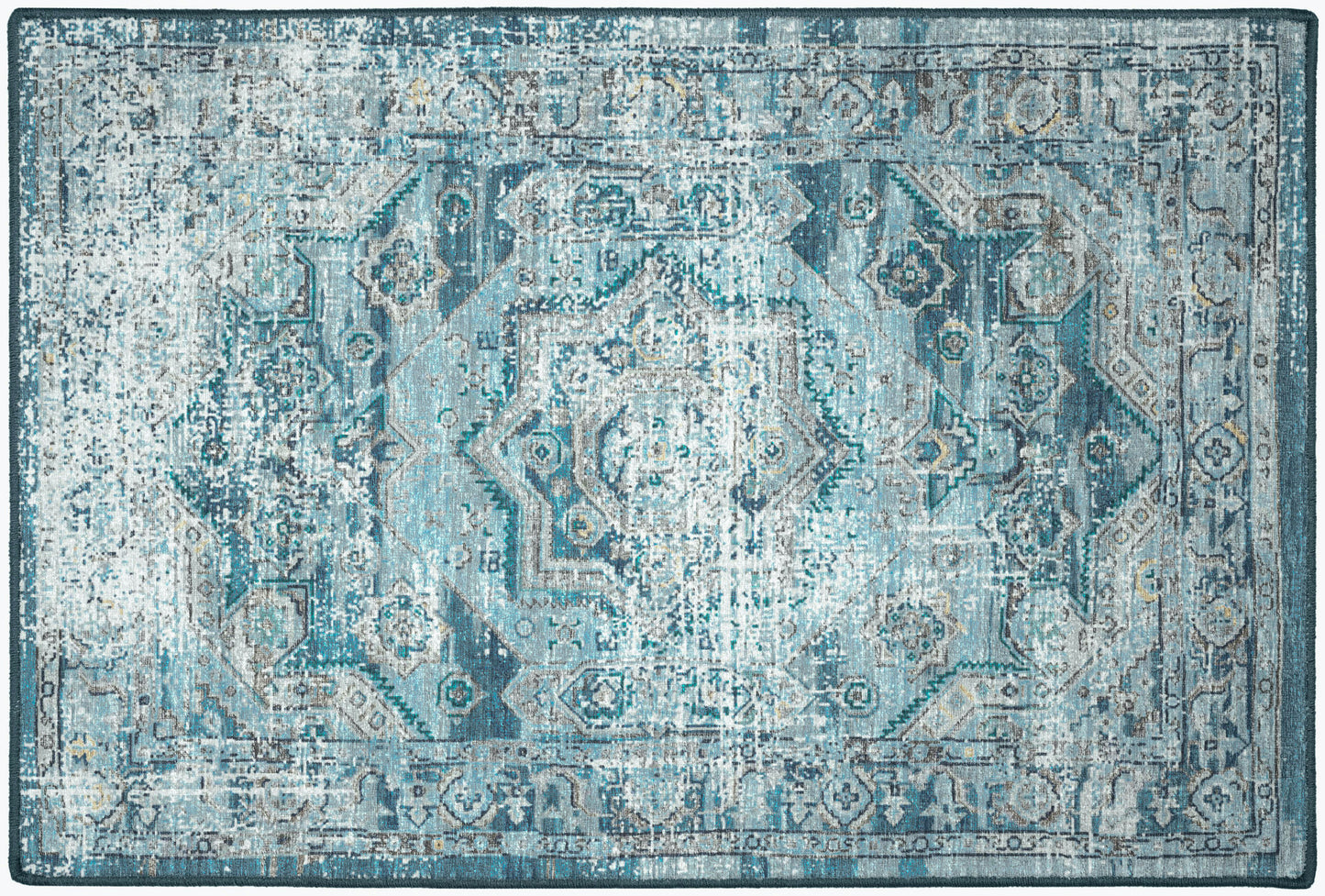 Jericho JC5 Denim 2' x 3' Rug