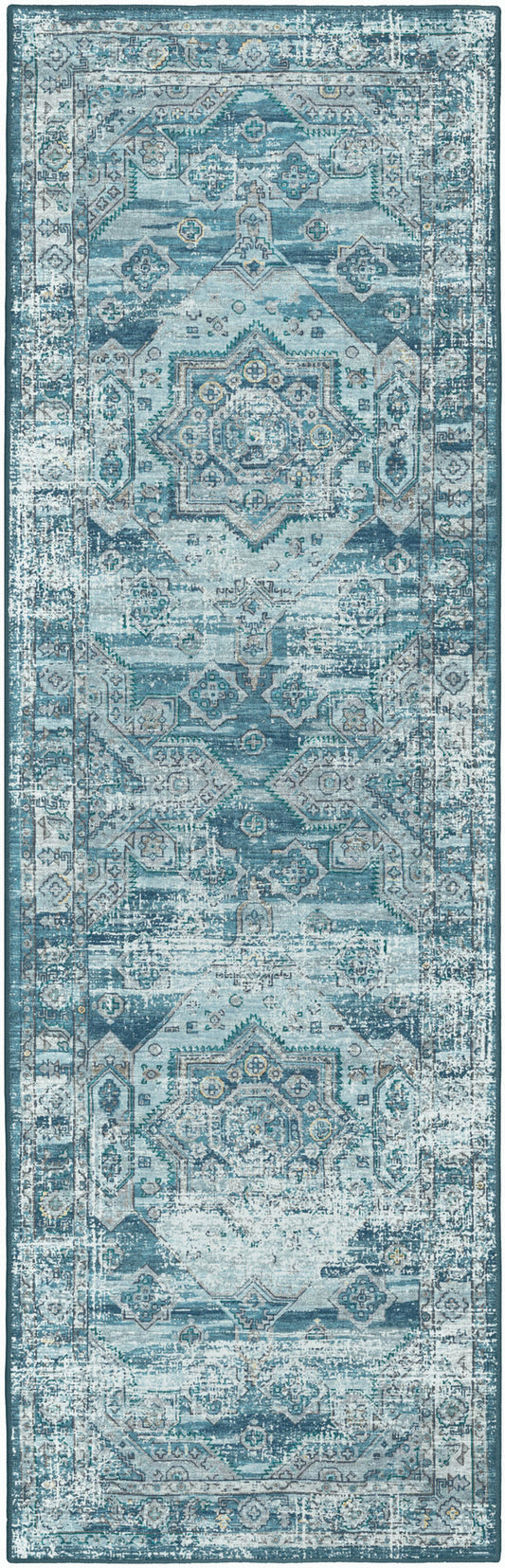 Jericho JC5 Denim 2'6" x 8' Runner Rug