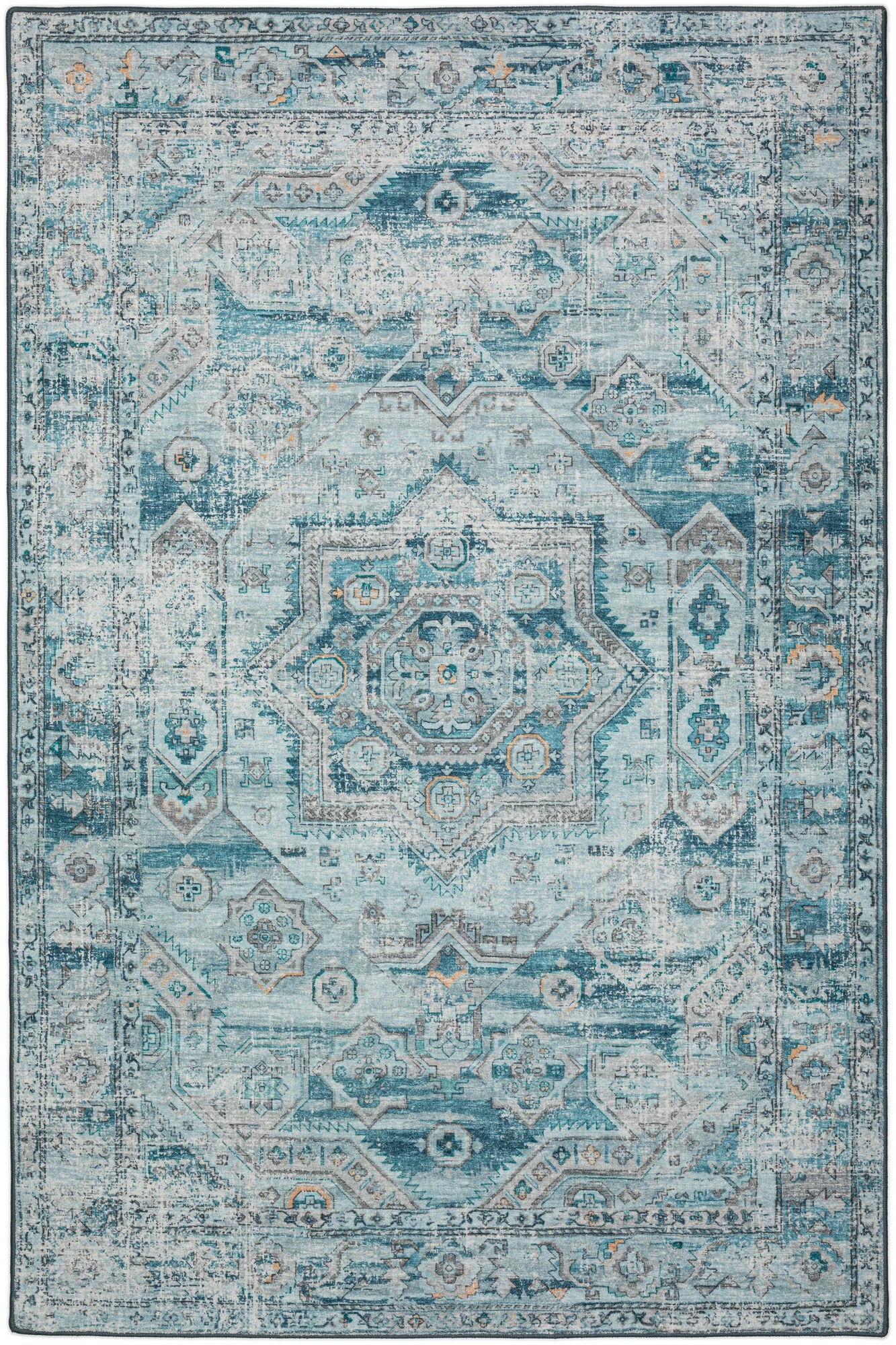 Jericho JC5 Denim 3' x 5' Rug
