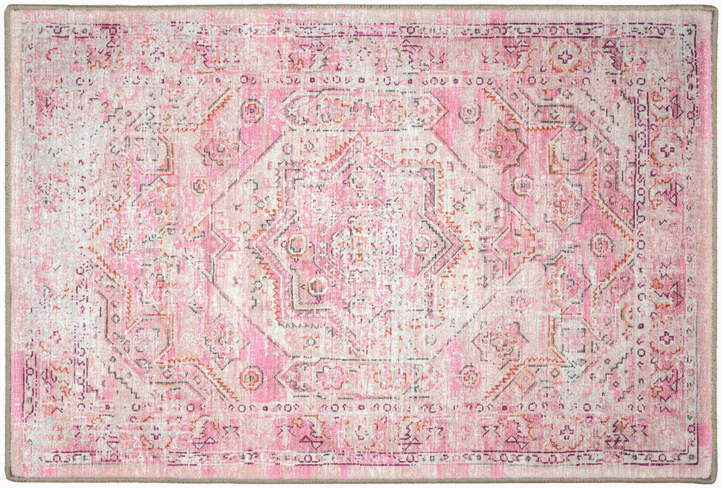 Jericho JC5 Rose 2' x 3' Rug