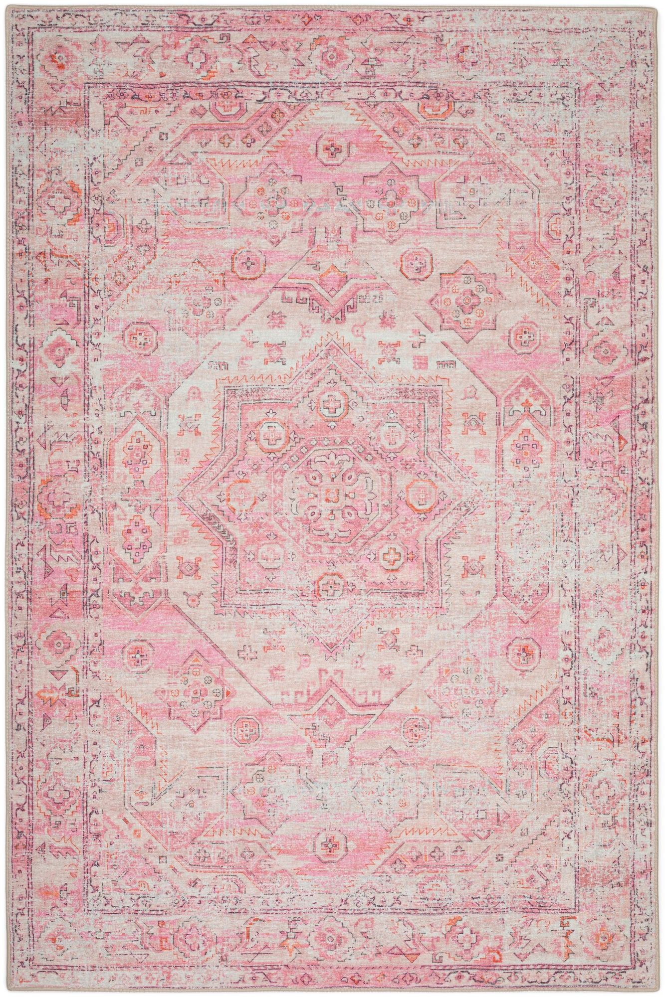 Jericho JC5 Rose 9' x 12' Rug