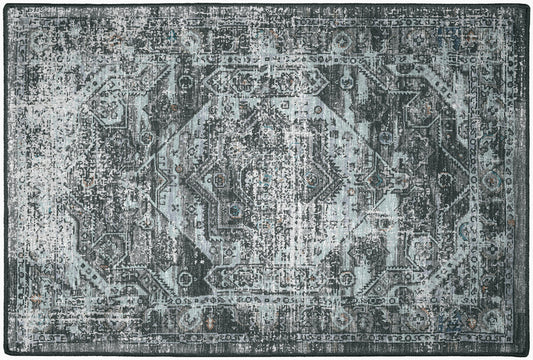 Jericho JC5 Steel 2' x 3' Rug