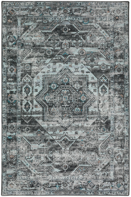 Jericho JC5 Steel 5' x 7'6" Rug