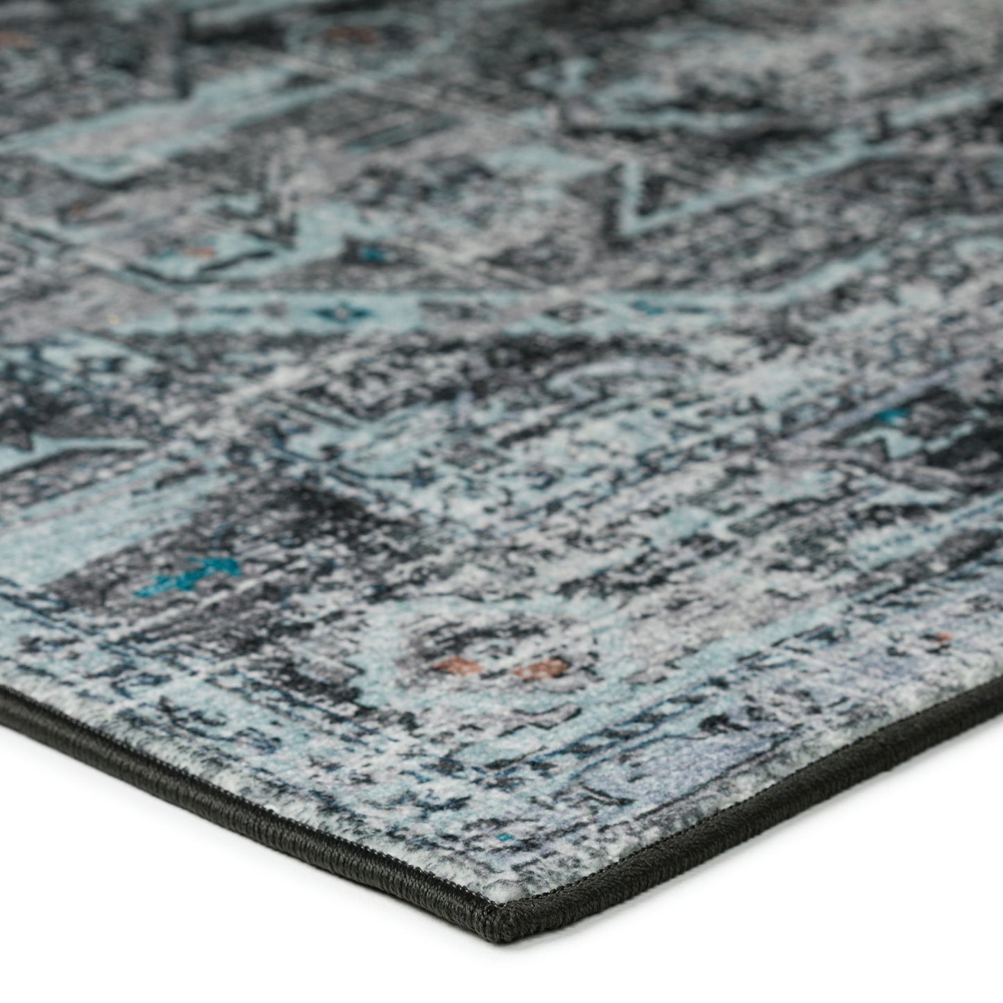 Jericho JC5 Steel 5' x 7'6" Rug