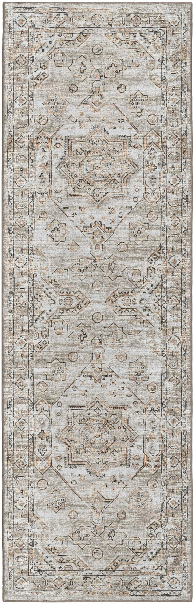 Jericho JC5 Tin 2'6" x 12' Runner Rug