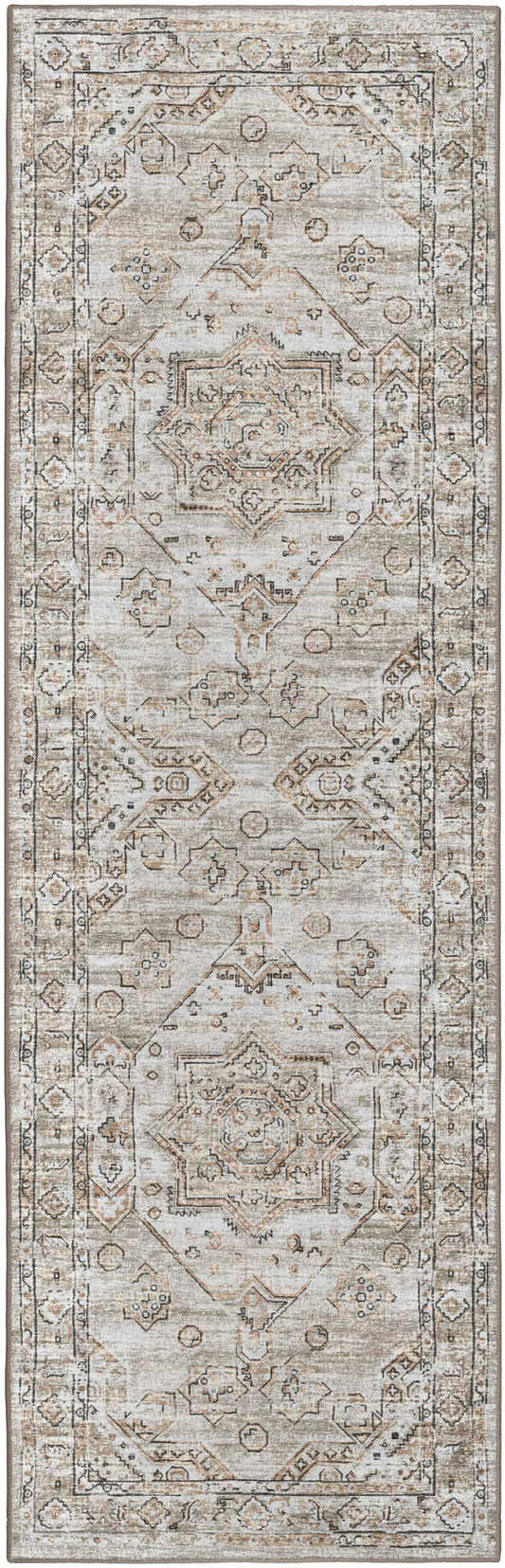 Jericho JC5 Tin 2'6" x 12' Runner Rug