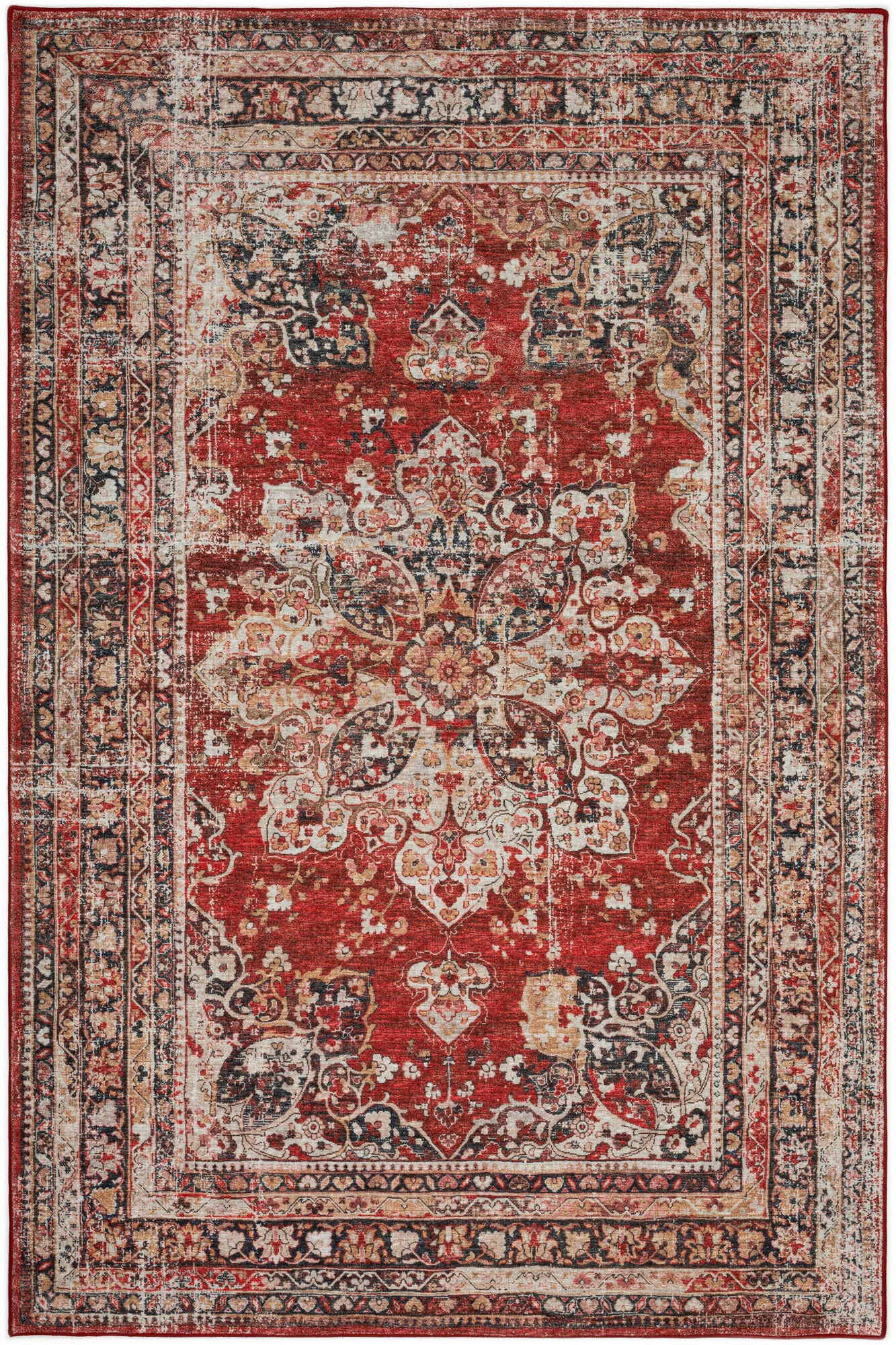 Jericho JC6 Garnet 10' x 14' Rug