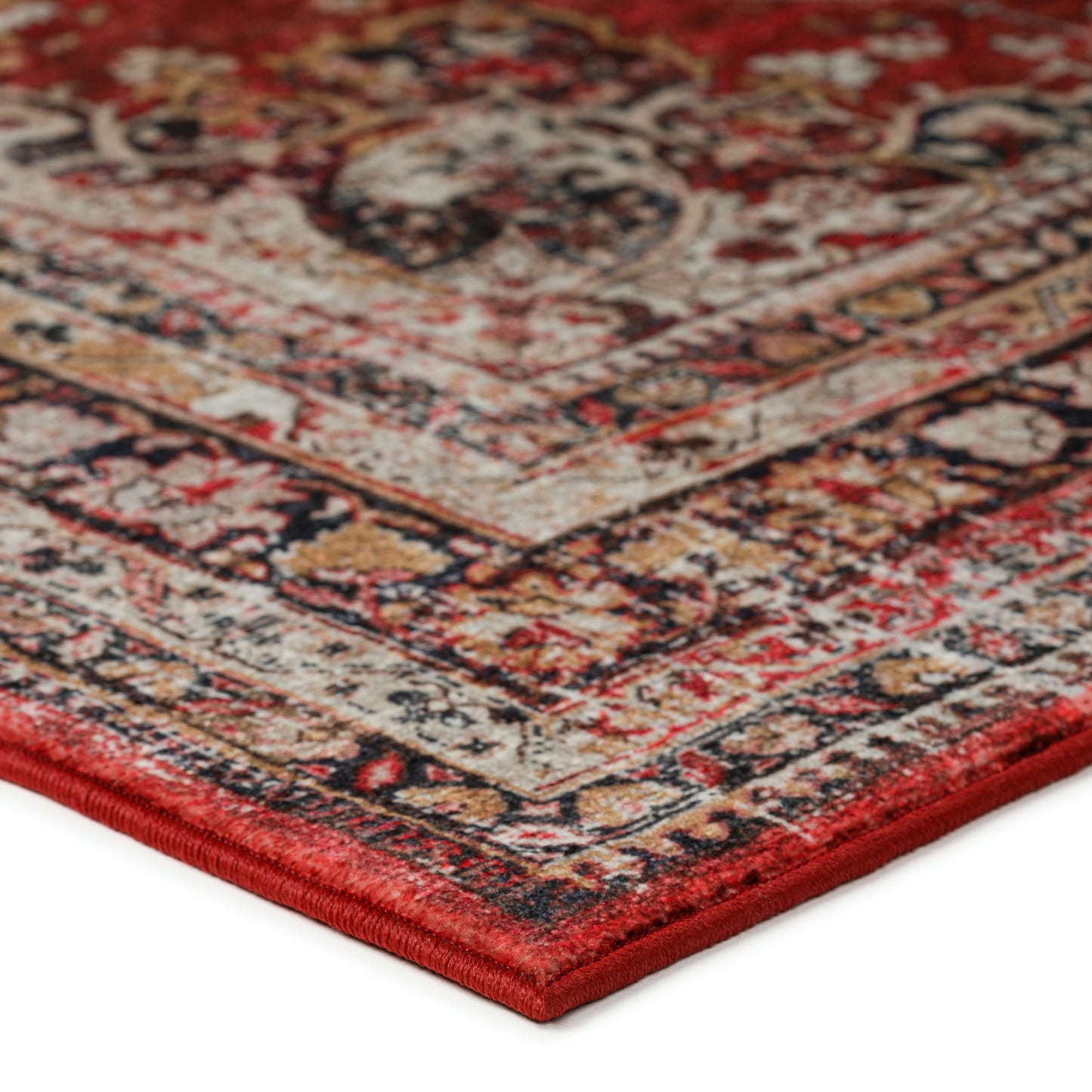 Jericho JC6 Garnet 2'6" x 12' Runner Rug