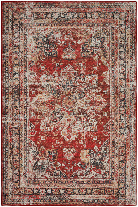 Jericho JC6 Garnet 3' x 5' Rug