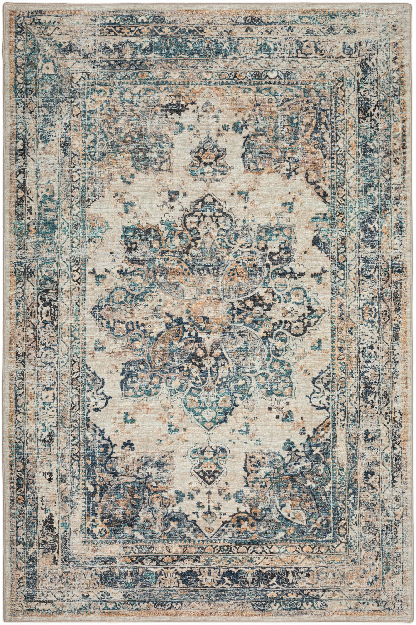 Jericho JC6 Linen 3' x 5' Rug