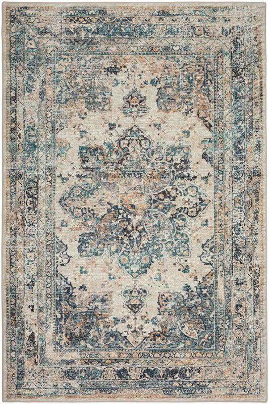 Jericho JC6 Linen 5' x 7'6" Rug