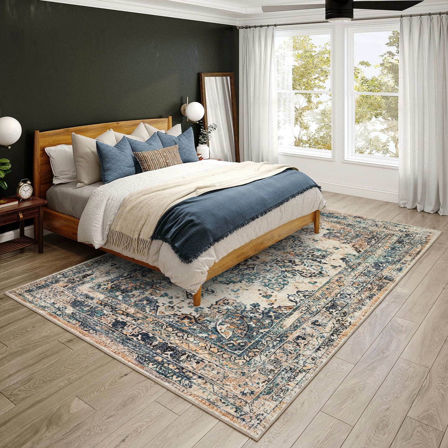 Jericho JC6 Linen 9' x 12' Rug