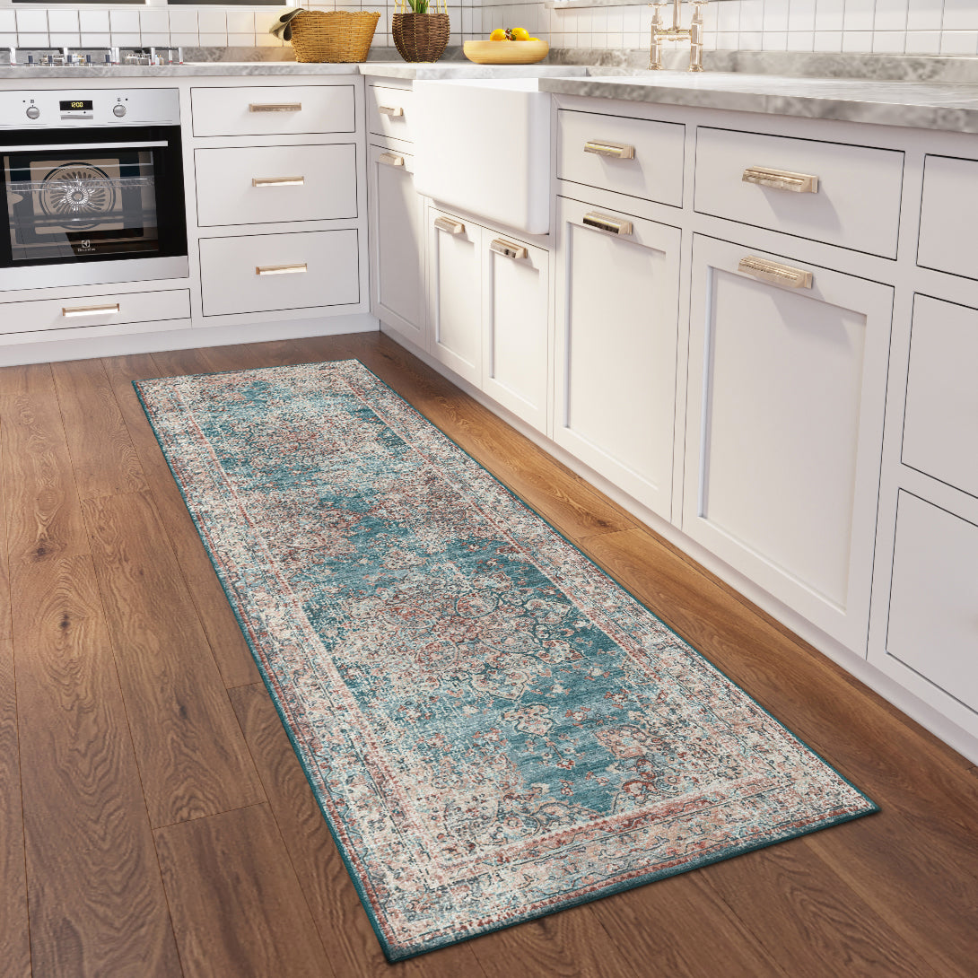 Jericho JC6 Riviera 2'6" x 10' Runner Rug