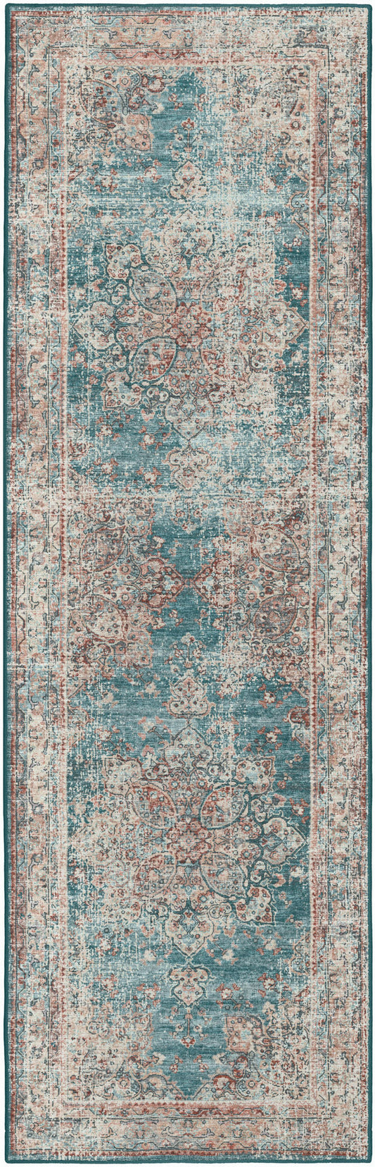 Jericho JC6 Riviera 2'6" x 12' Runner Rug