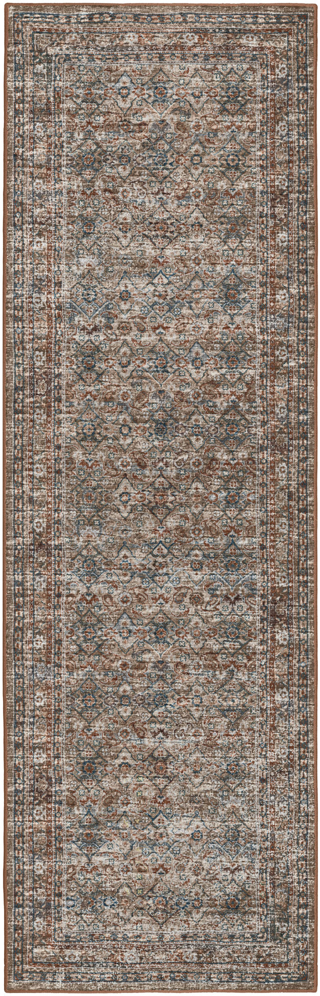 Jericho JC7 Latte 2'6" x 10' Runner Rug
