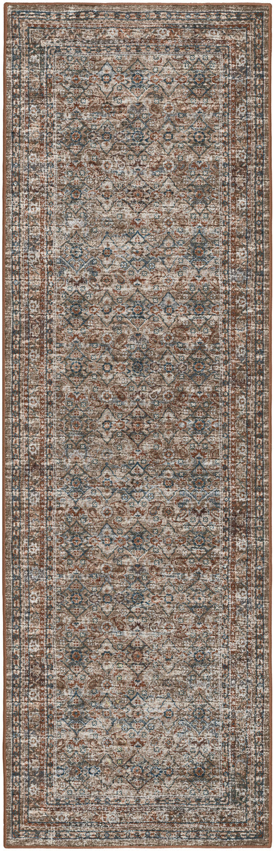 Jericho JC7 Latte 2'6" x 12' Runner Rug