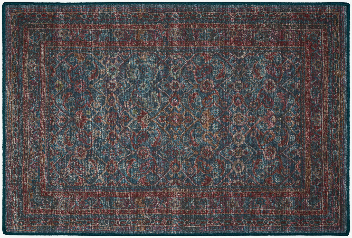 Jericho JC7 Navy 2' x 3' Rug