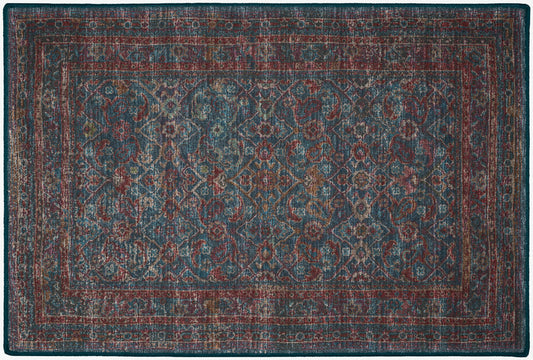 Jericho JC7 Navy 2' x 3' Rug