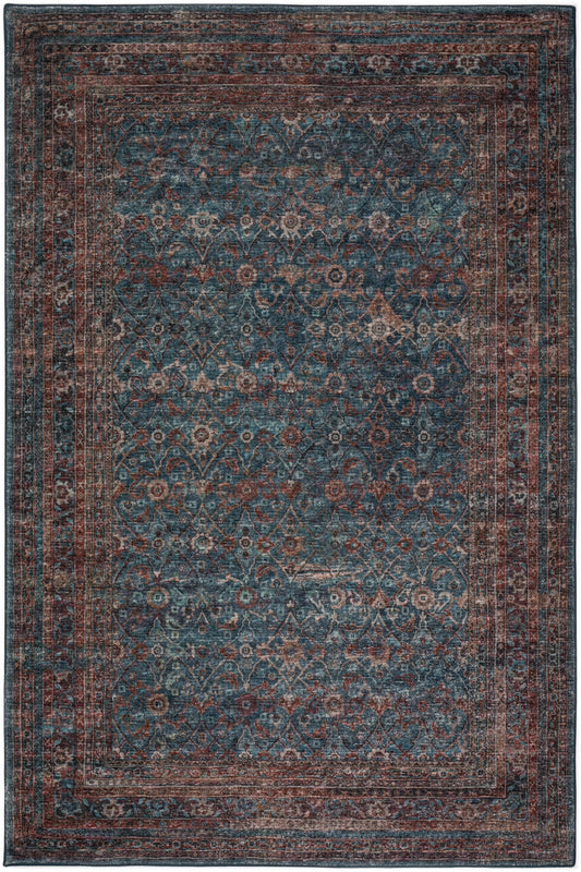 Jericho JC7 Navy 5' x 7'6" Rug