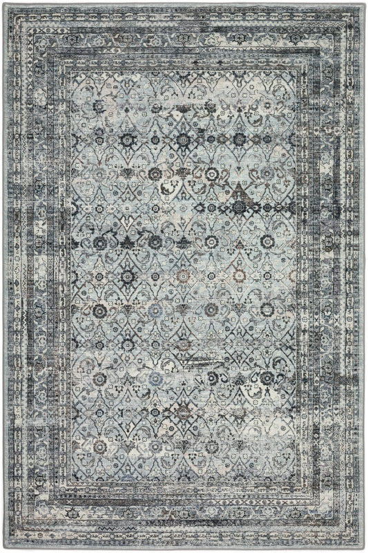Jericho JC7 Pewter 10' x 14' Rug
