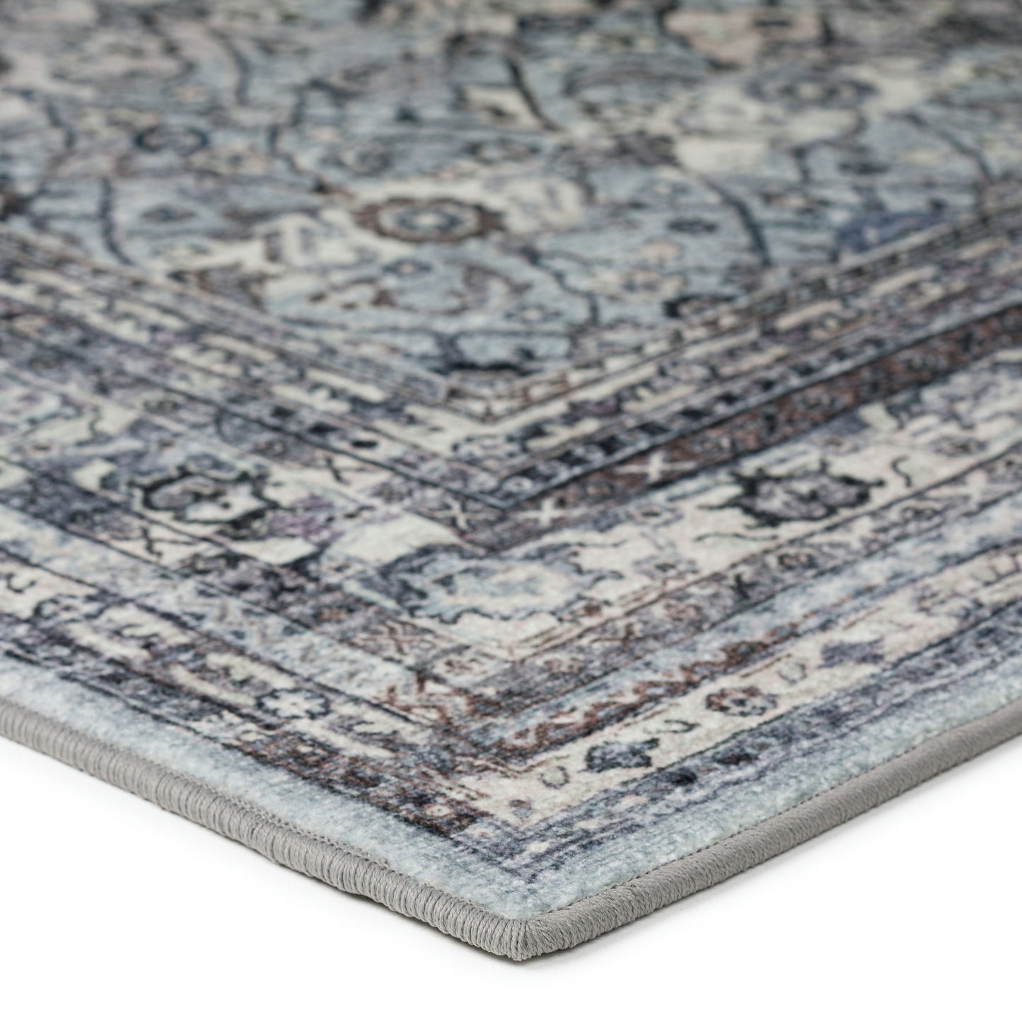 Jericho JC7 Pewter 3' x 5' Rug
