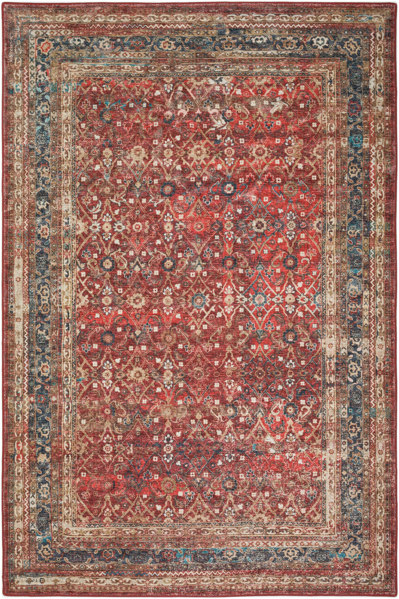 Jericho JC7 Scarlett 5' x 7'6" Rug
