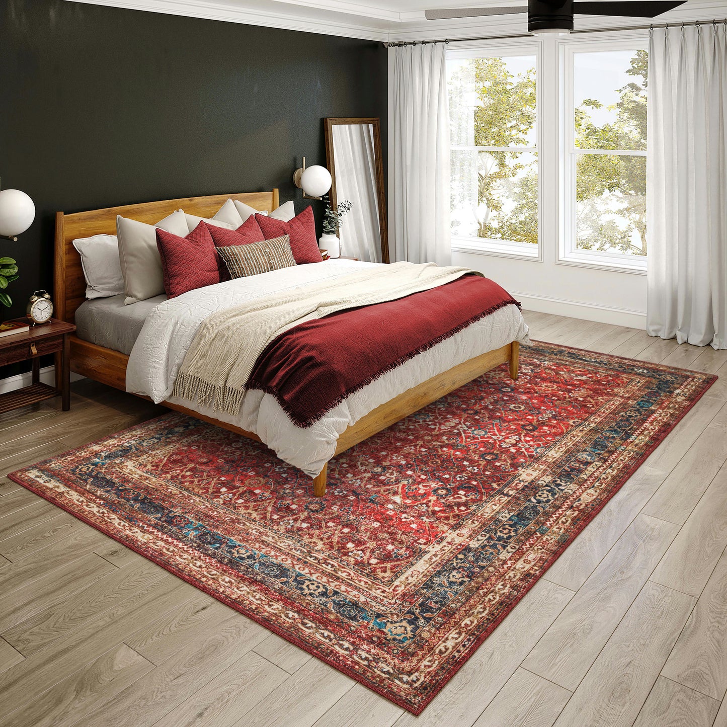 Jericho JC7 Scarlett 8' x 10' Rug