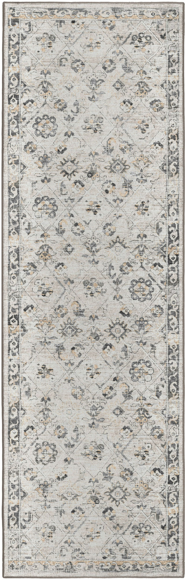 Jericho JC8 Mink 2'6" x 10' Runner Rug