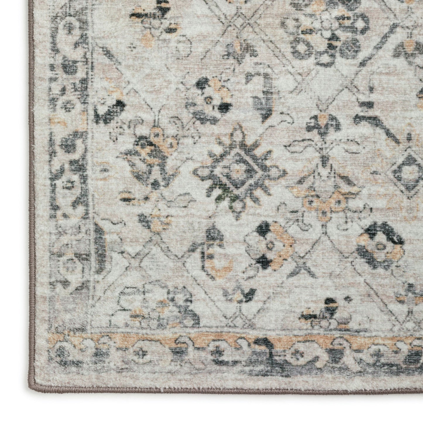 Jericho JC8 Mink 2'6" x 10' Runner Rug