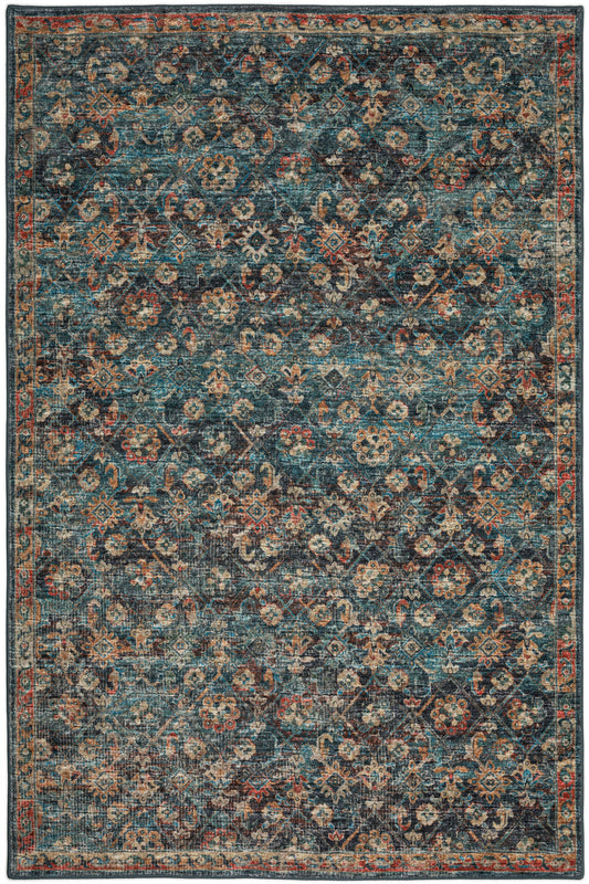 Jericho JC8 Navy 10' x 14' Rug