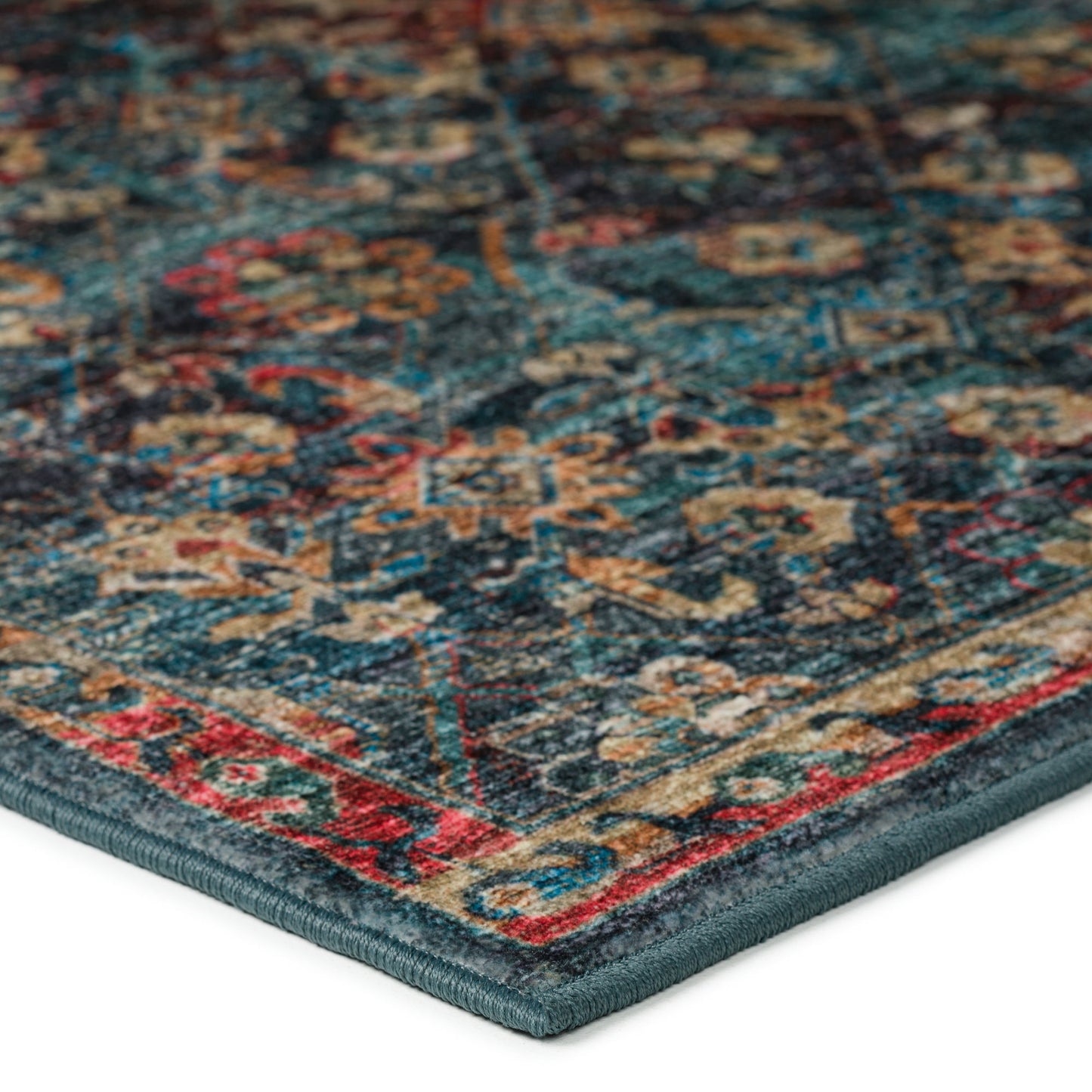 Jericho JC8 Navy 10' x 14' Rug