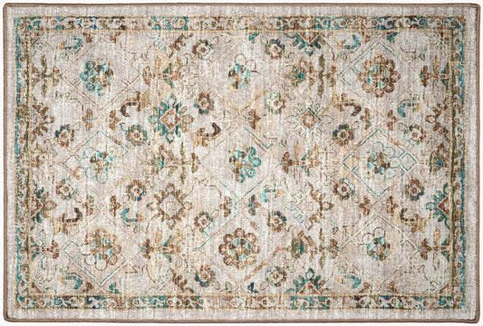 Jericho JC8 Parchment 2' x 3' Rug