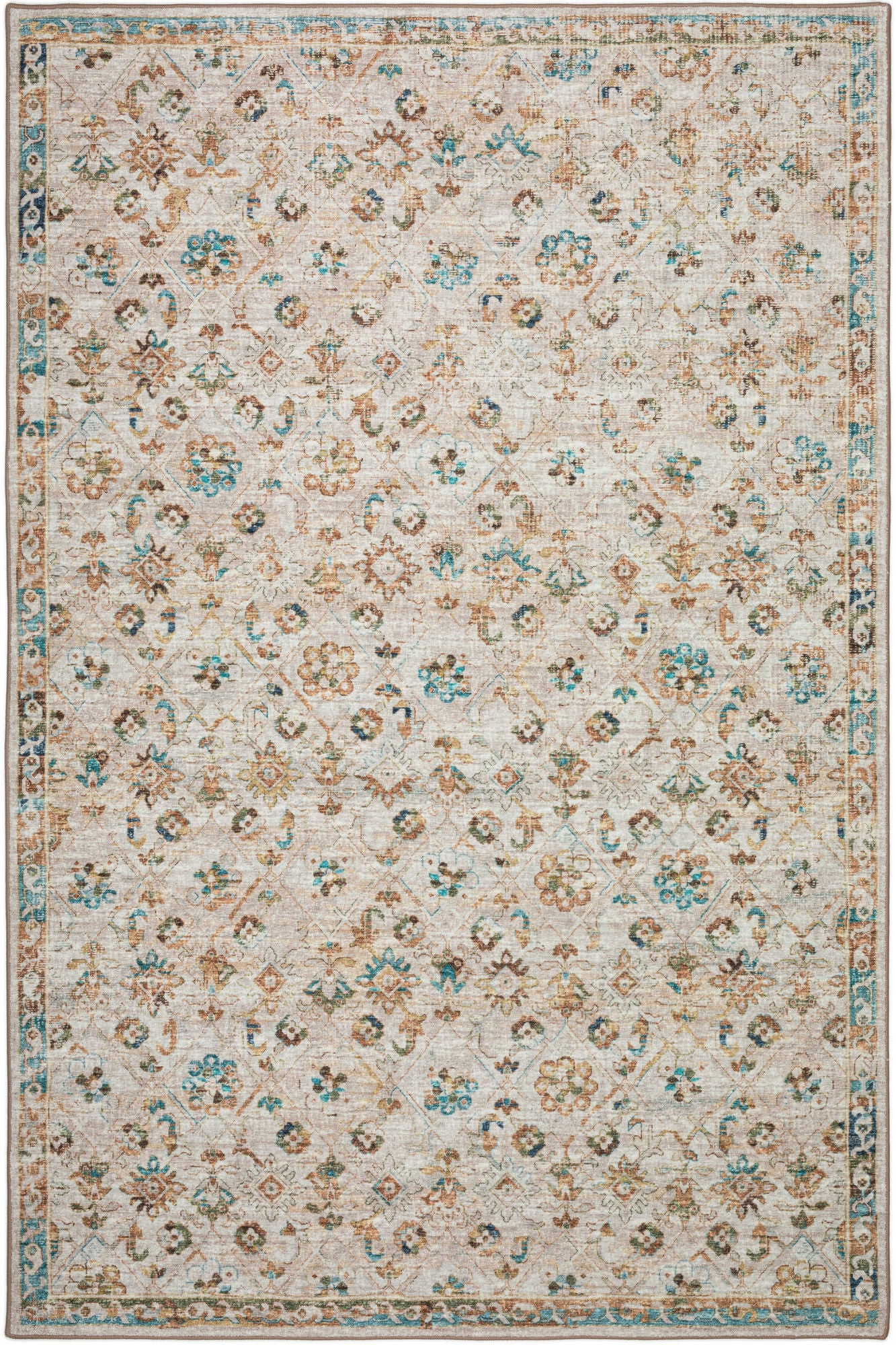 Jericho JC8 Parchment 3' x 5' Rug