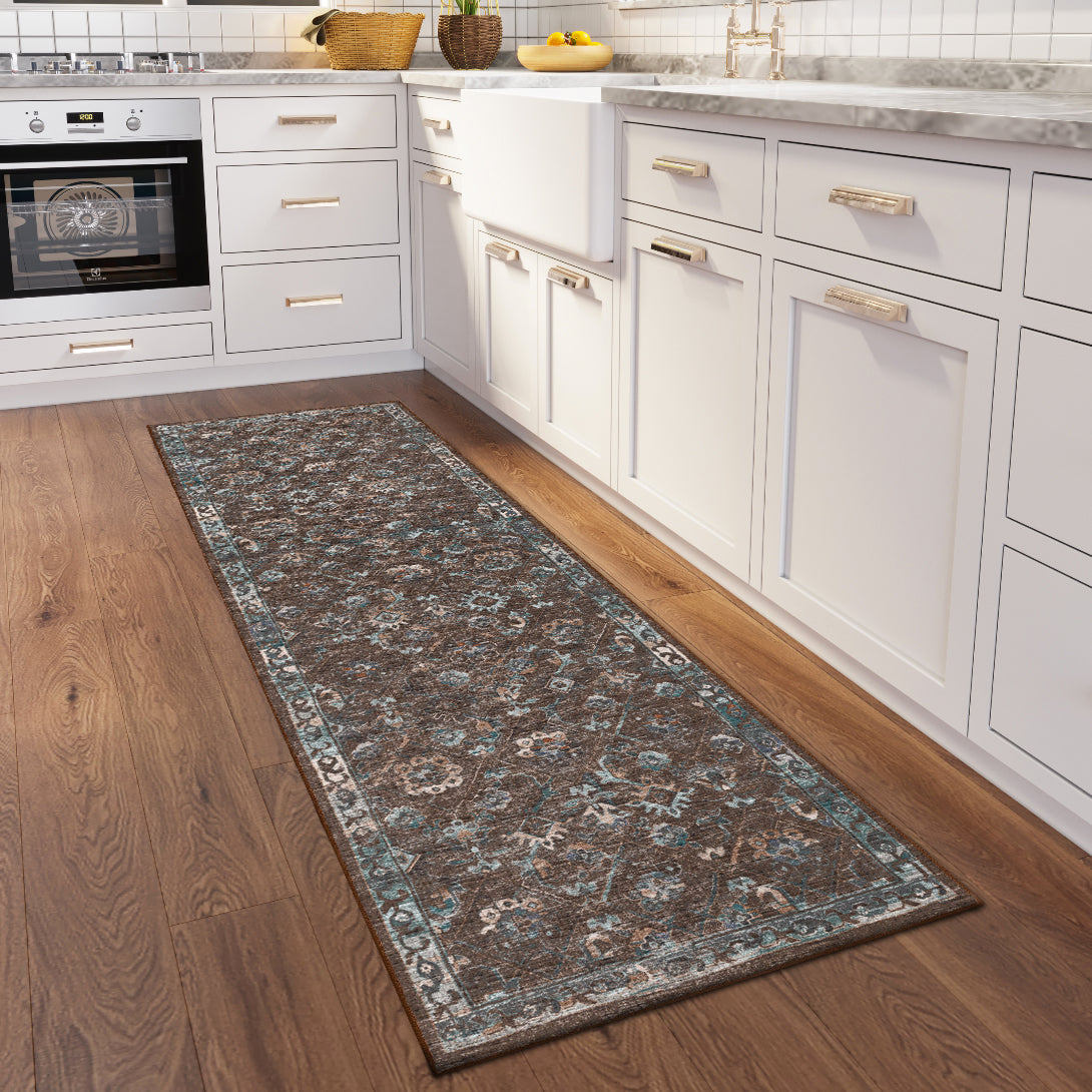 Jericho JC8 Sable 2'6" x 10' Runner Rug