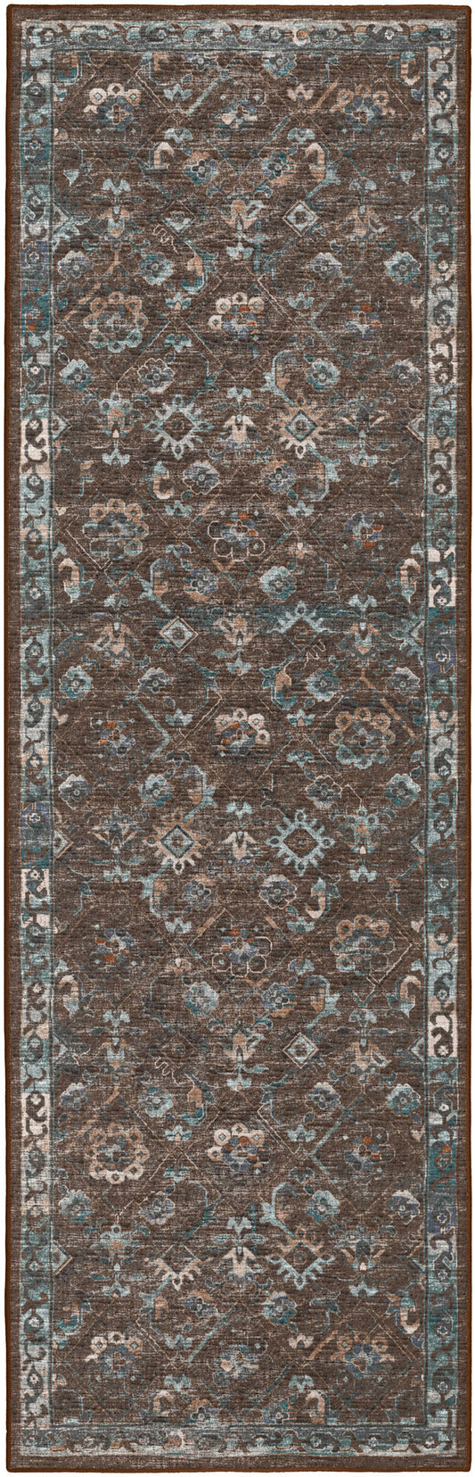 Jericho JC8 Sable 2'6" x 12' Runner Rug