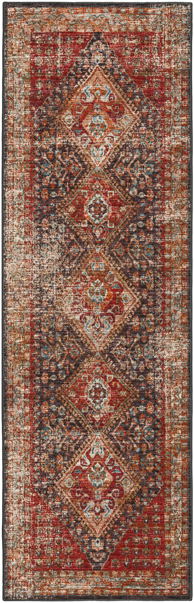 Jericho JC9 Canyon 2'6" x 12' Runner Rug