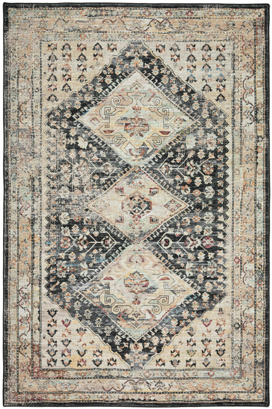 Jericho JC9 Midnight 10' x 14' Rug
