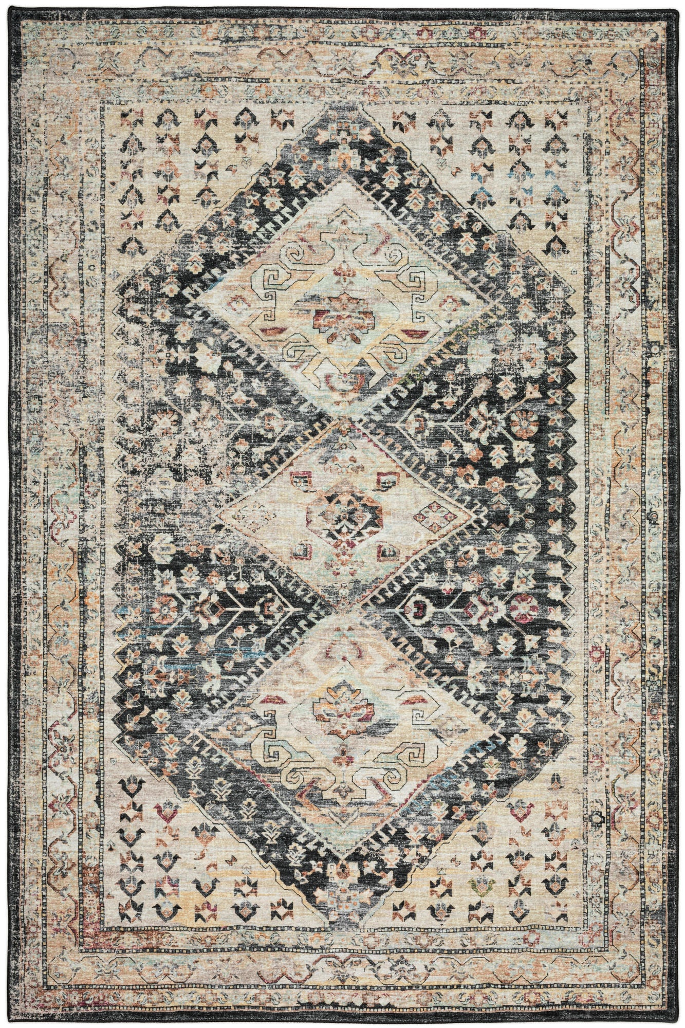 Jericho JC9 Midnight 9' x 12' Rug