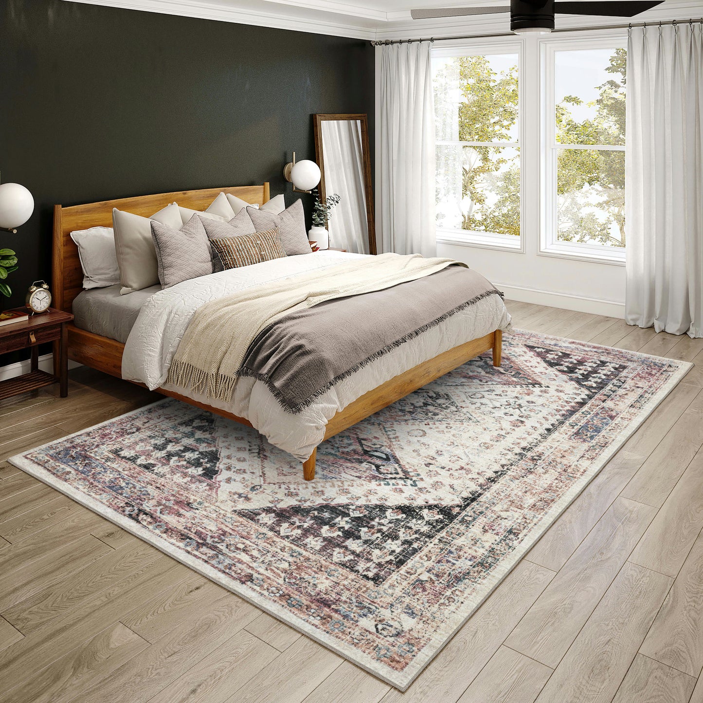 Jericho JC9 Pearl 10' x 14' Rug