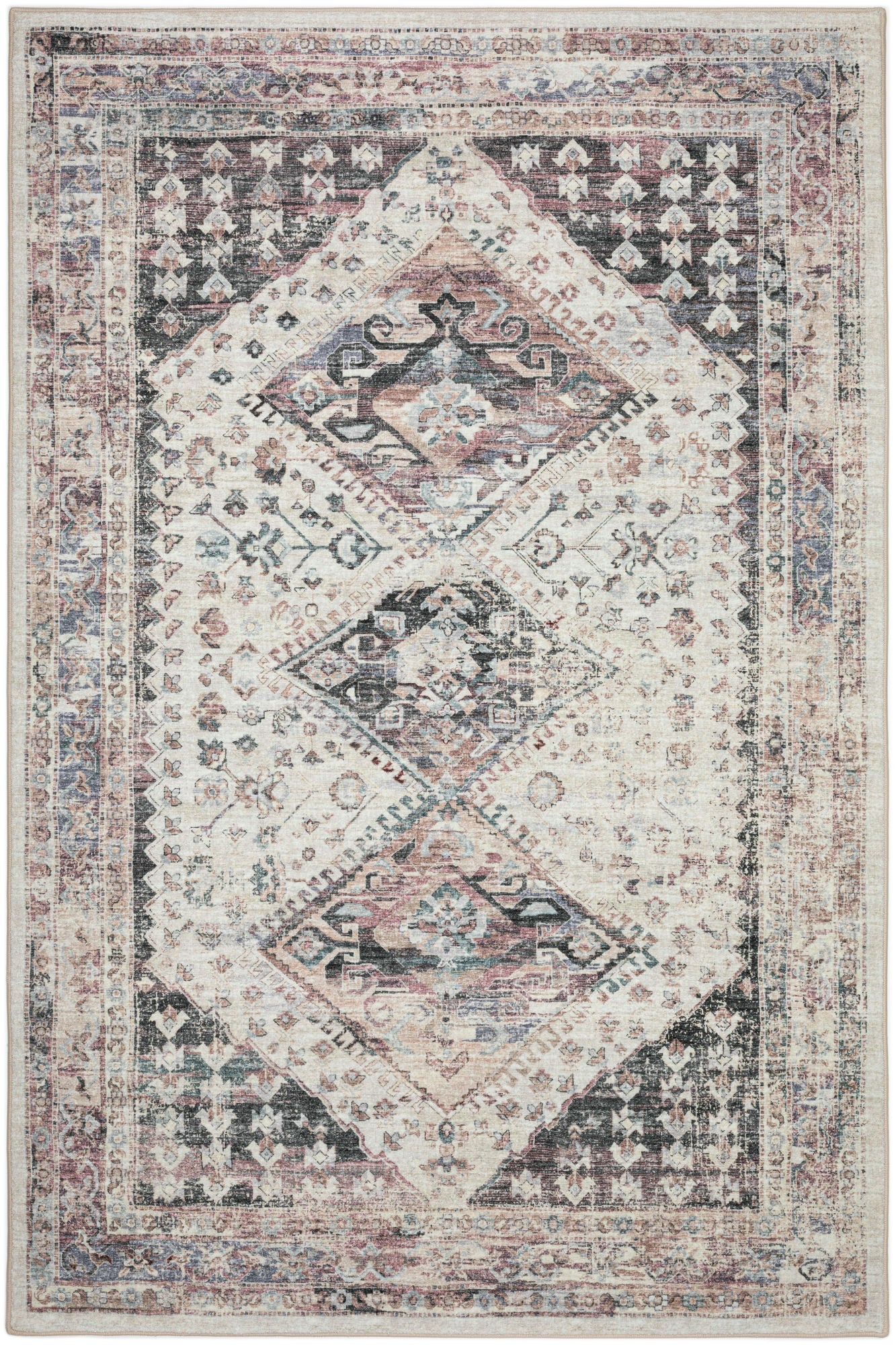 Jericho JC9 Pearl 9' x 12' Rug