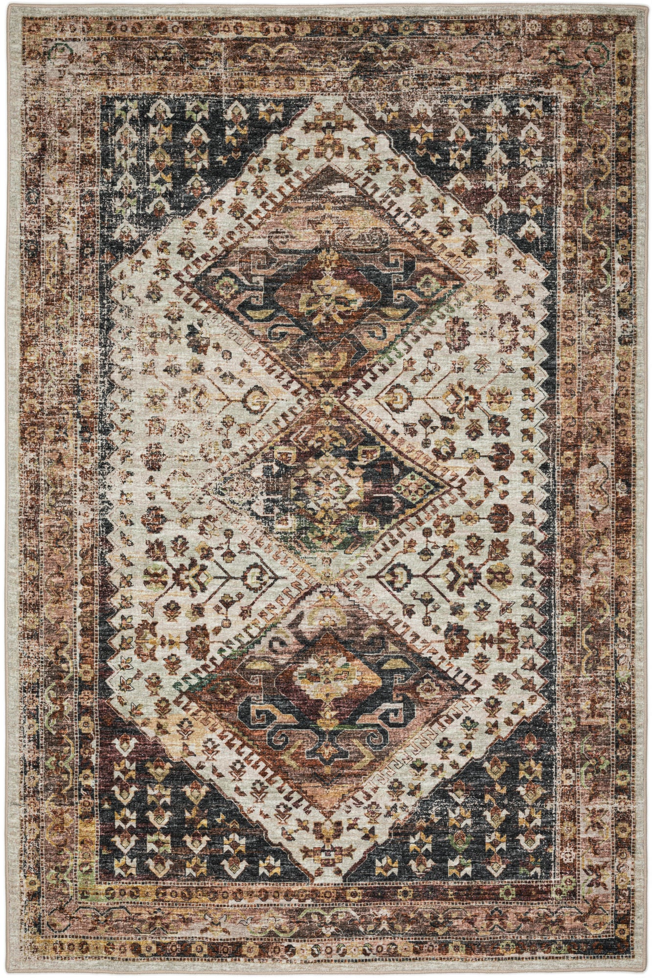 Jericho JC9 Putty 10' x 14' Rug