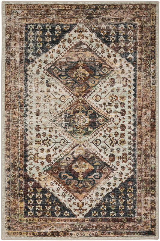 Jericho JC9 Putty 5' x 7'6" Rug